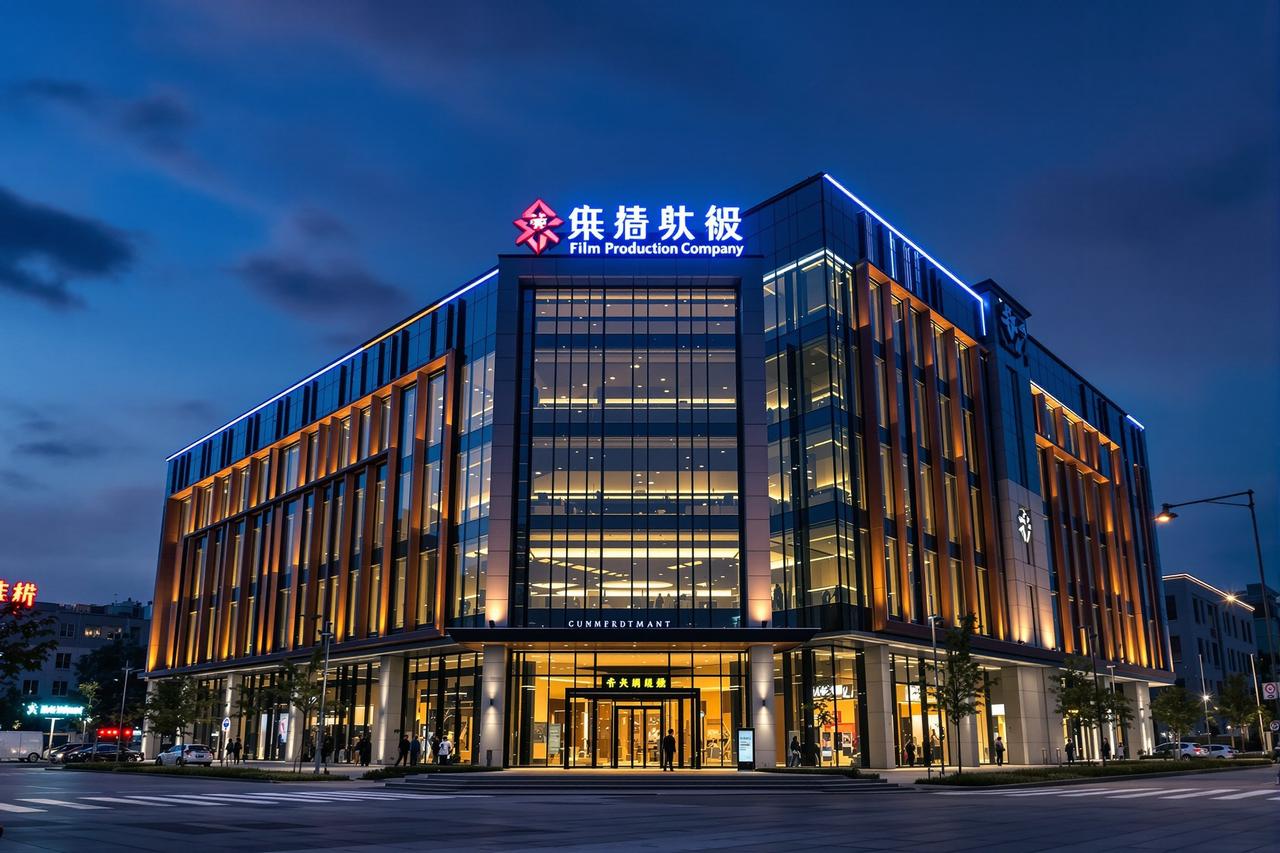 小说视频公司形象